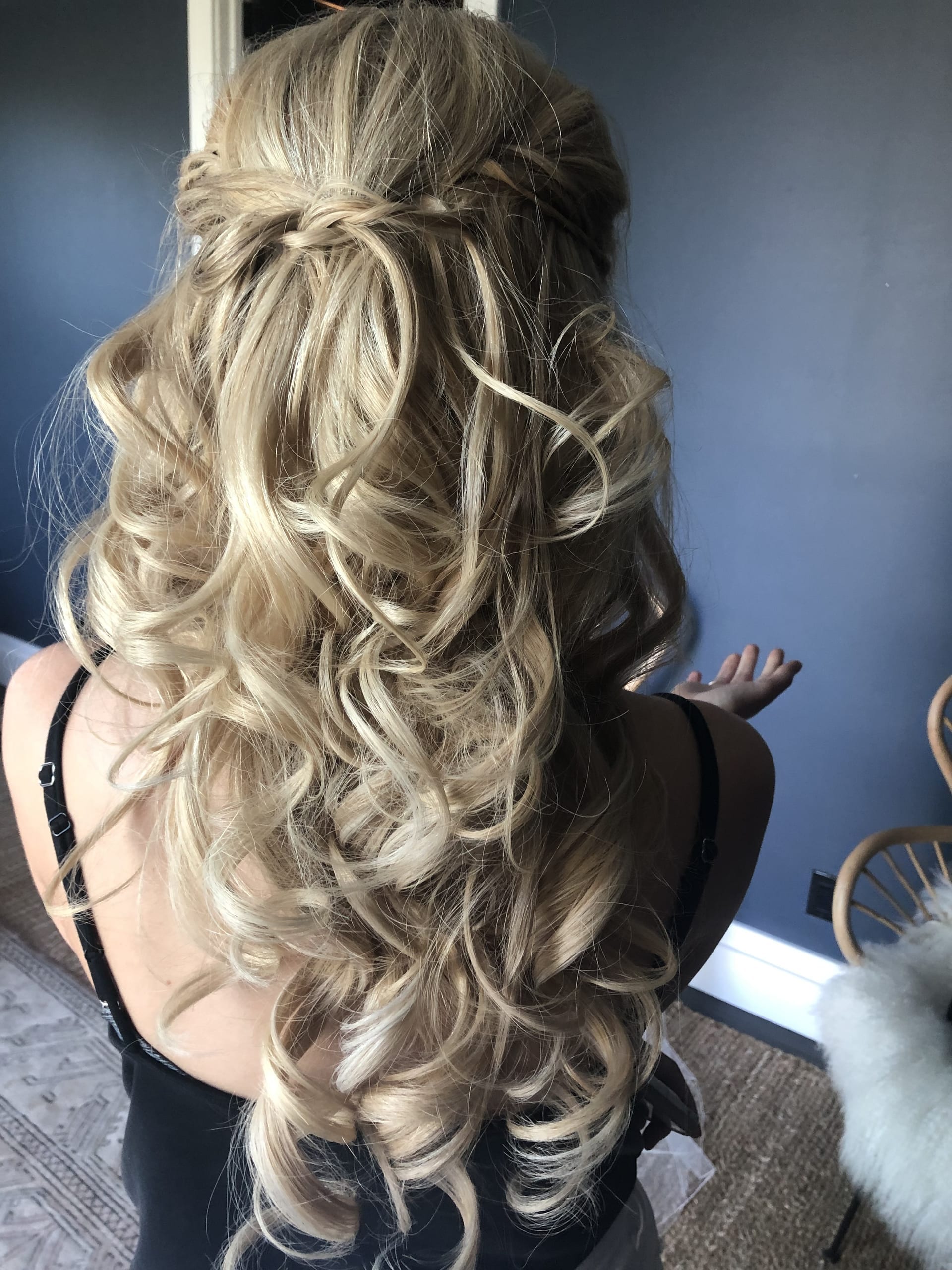 Wedding hair and makeup