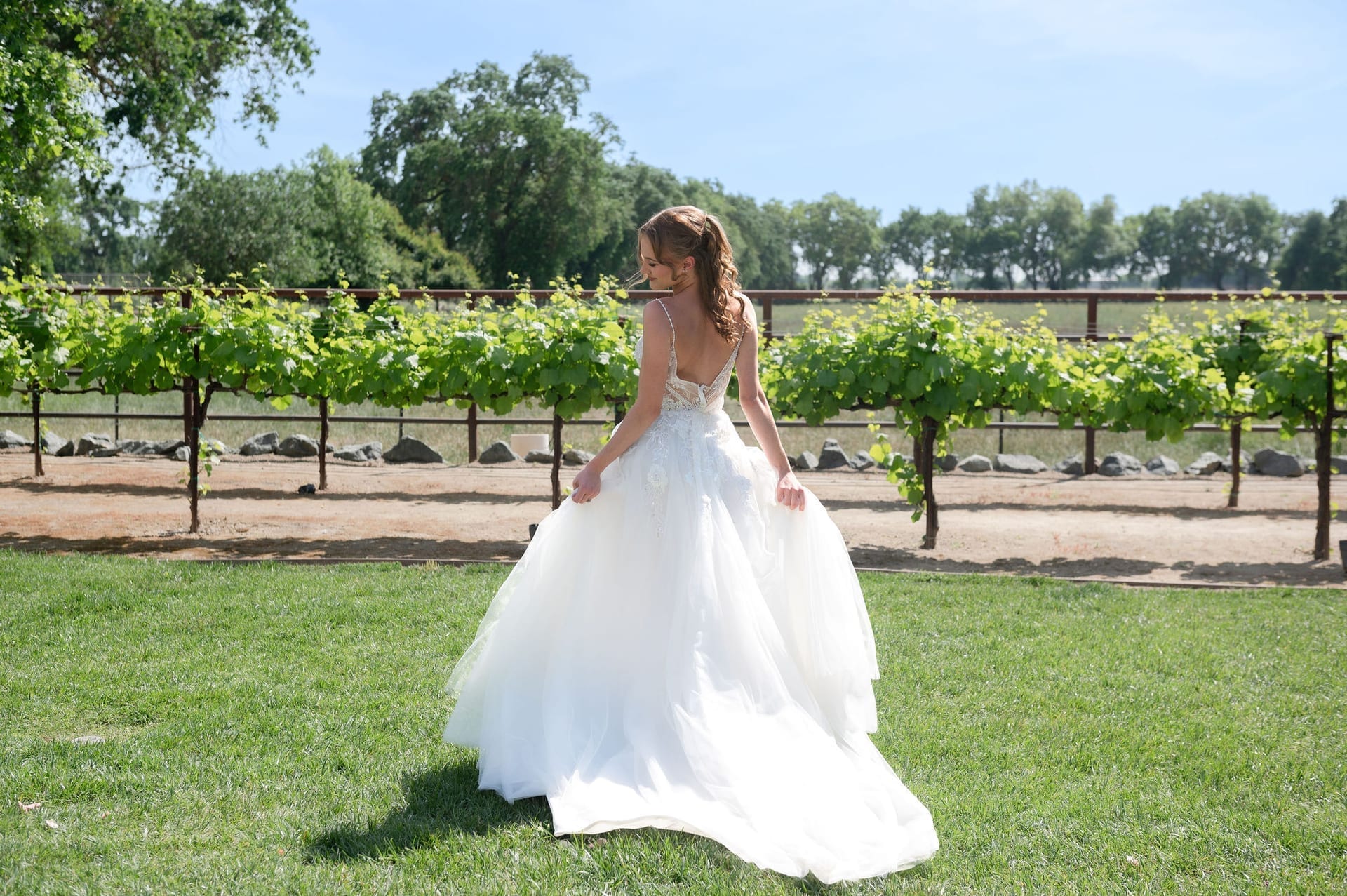 Blushed Brides Bridal Updo Wedding Day Look