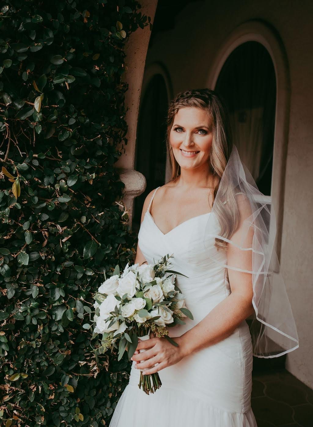 Blushed Brides Bride On Location Makeup