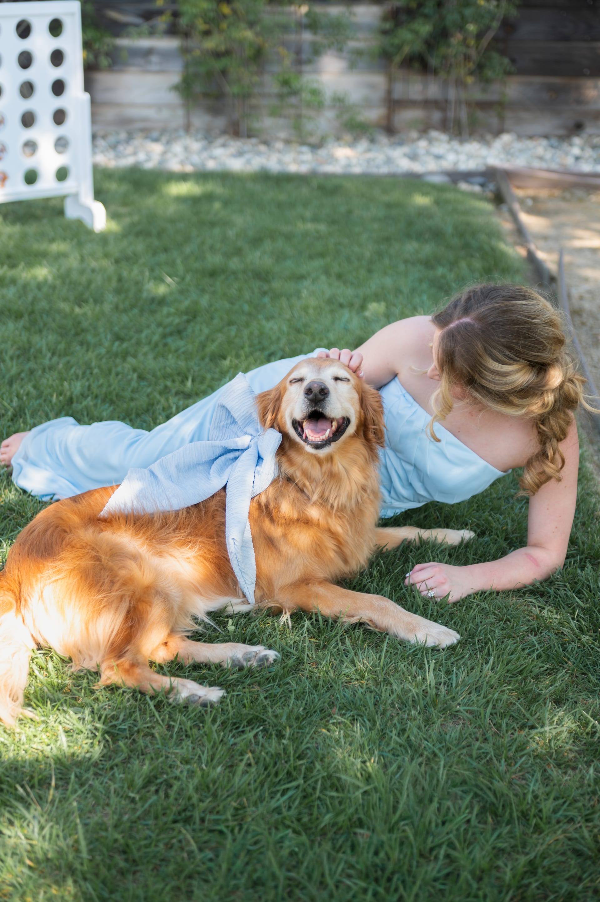 On-location bridal hair and makeup