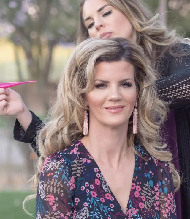 Blushed Brides On Location Bride Glam Makeup