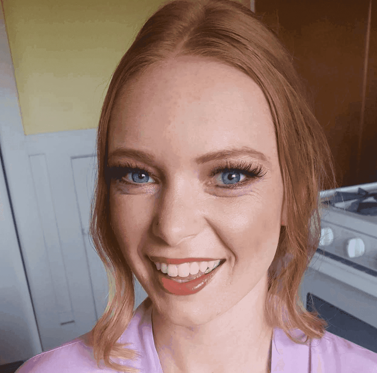 Blushed Brides Wedding Day Hair And Makeup