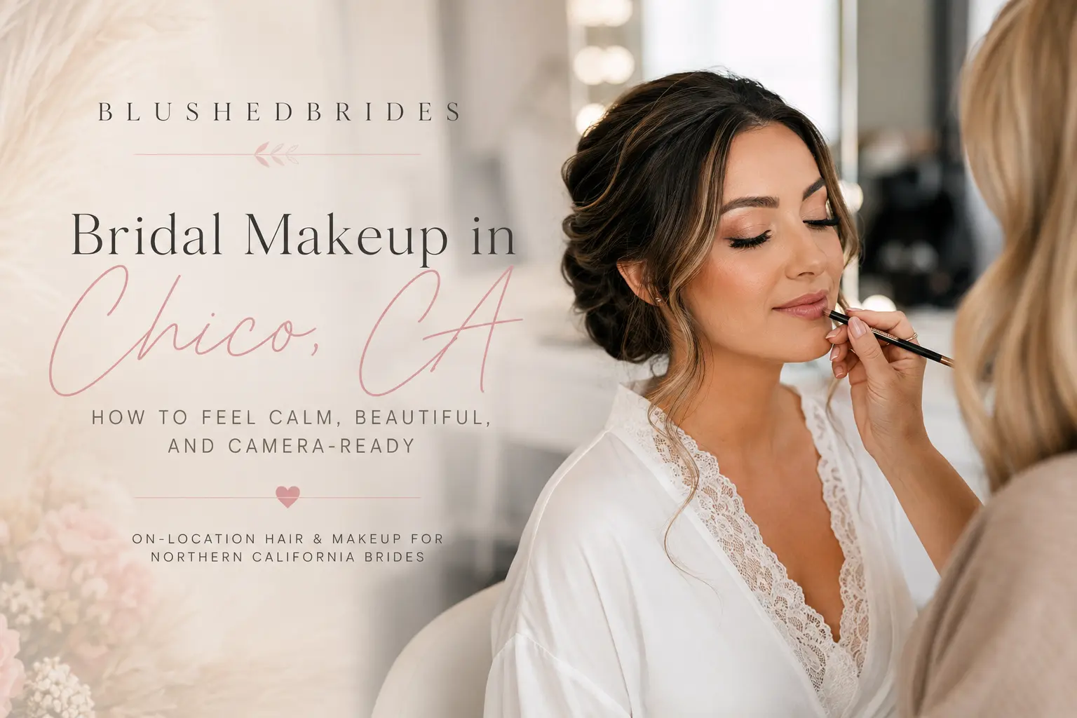 Bridal Makeup in Chico, CA: Prices, Trials, Timelines & Booking Tips